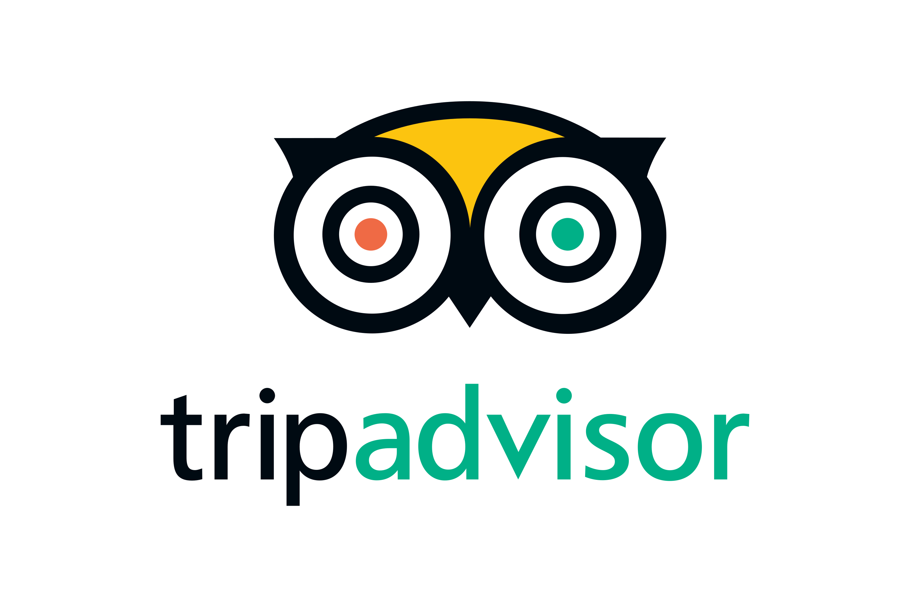 Trip Advisor Home Page