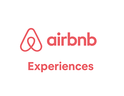 Airbnb Experiences Homepage